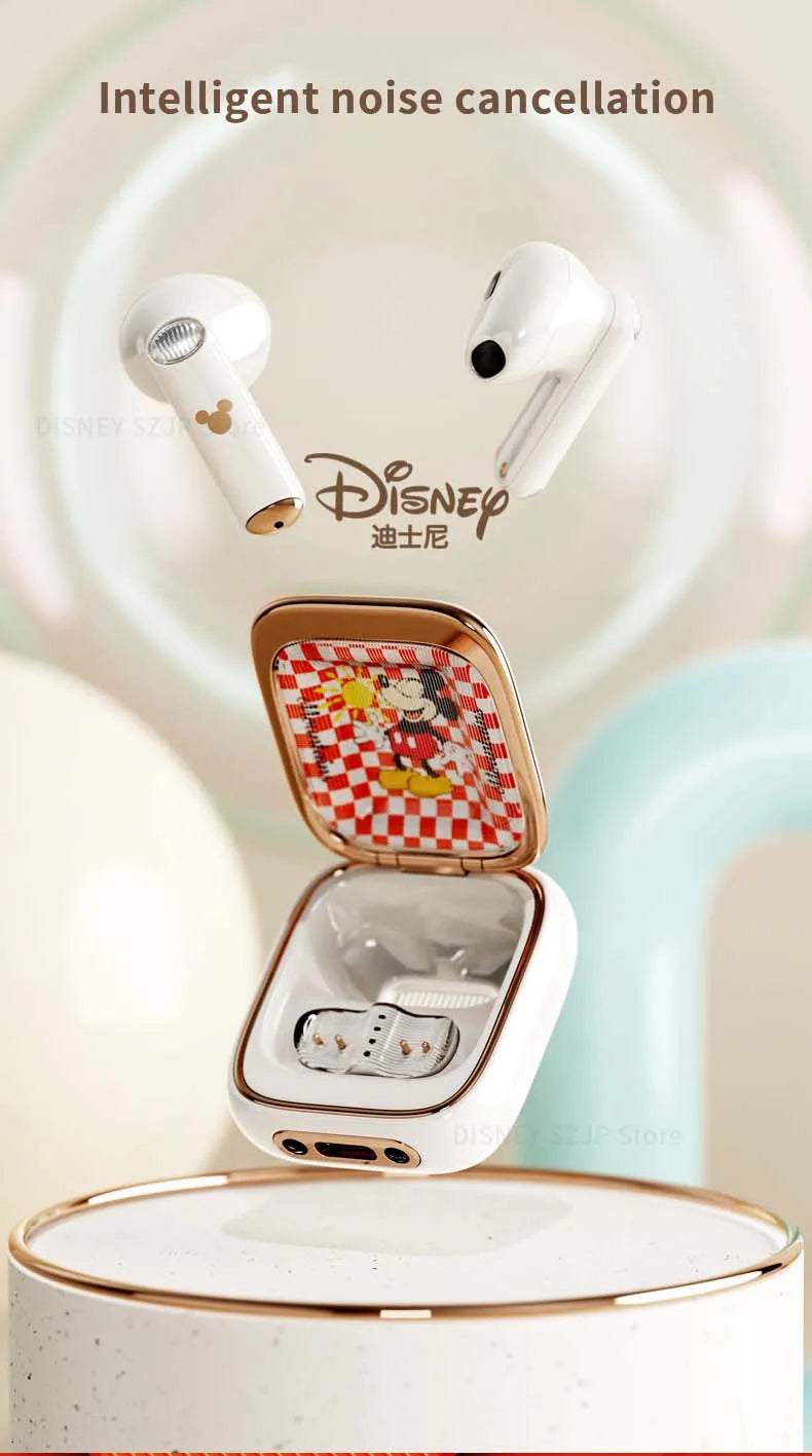 Disney Q7 TWS Space Capsule Earbuds