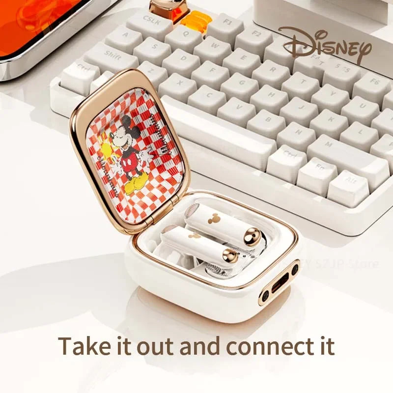 Disney Q7 TWS Space Capsule Earbuds