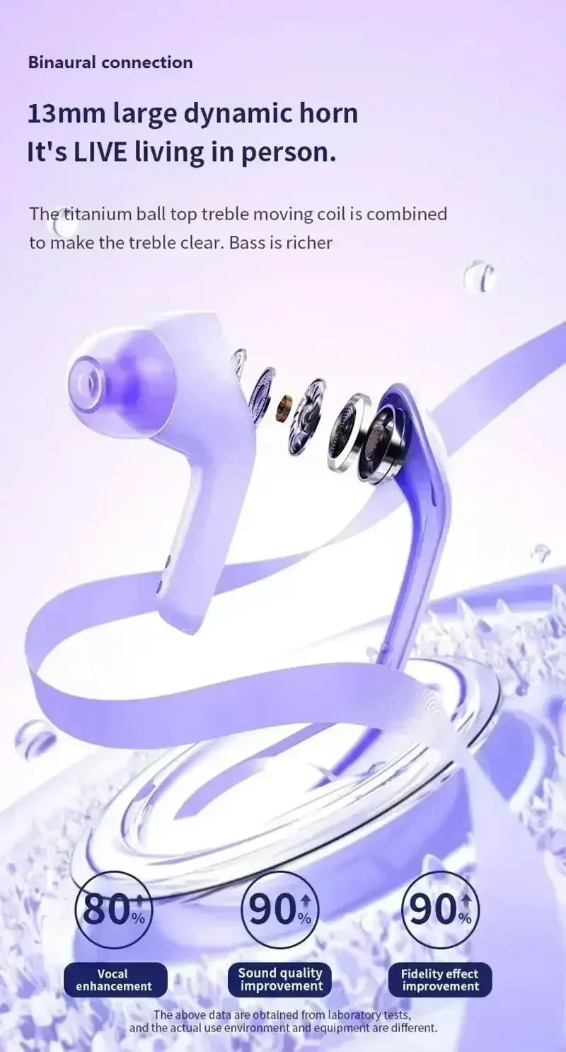 Air39 Transparent TWS Bluetooth Earbuds