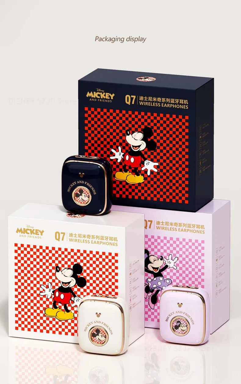 Disney Q7 TWS Space Capsule Earbuds