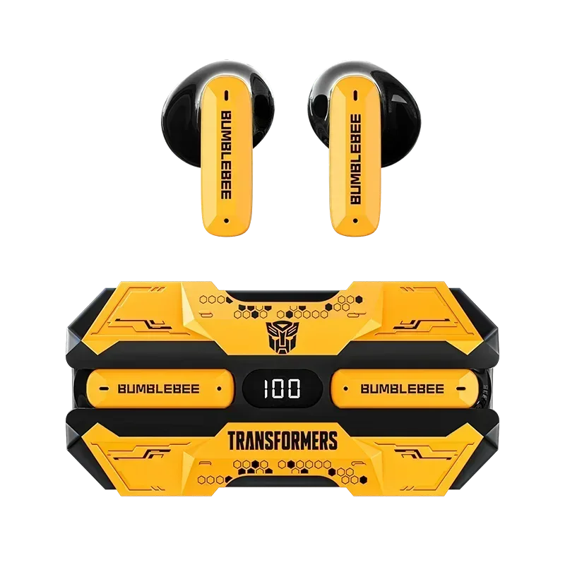 TF-T51 Bumblebee Gaming Earbuds" Sound Music Headphones