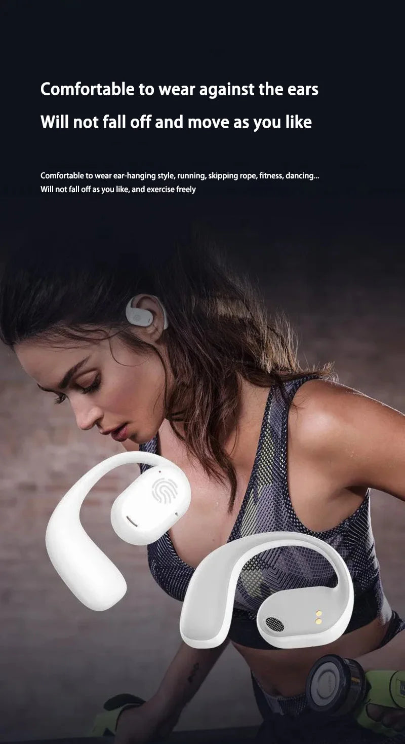 Bluetooth 5.3 Bone Conduction Sports Earbuds"