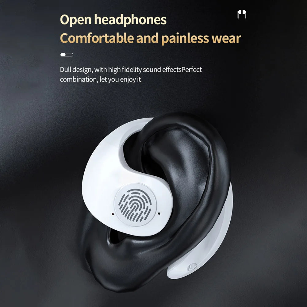 JR07 Bass Stereo Wireless Earbuds with Charging Case