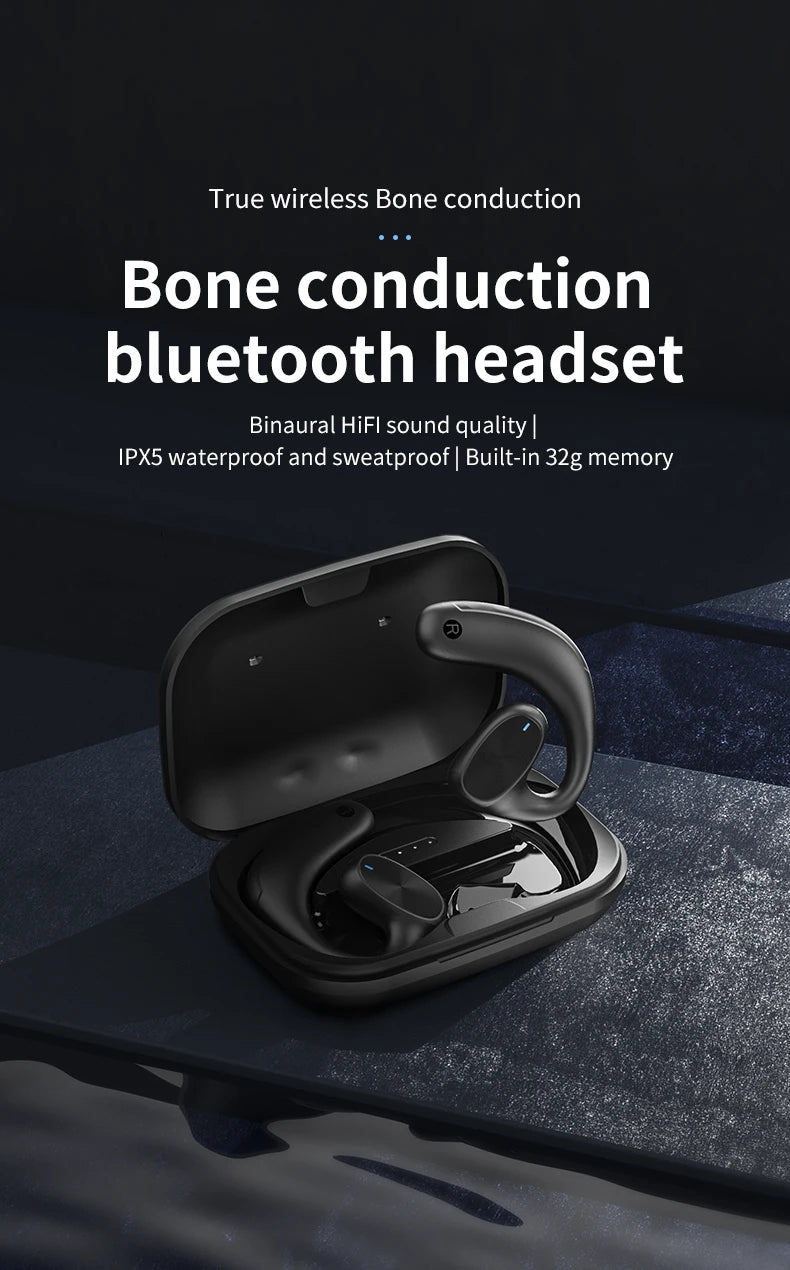 X6 Bone Conduction Air Conduction Earbuds