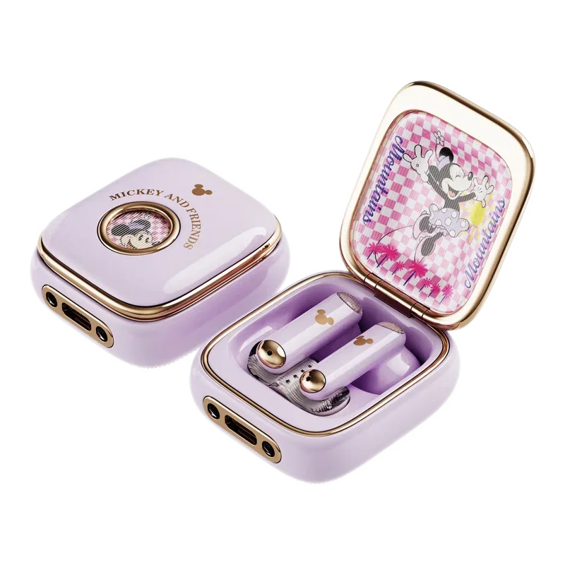 Disney Q7 TWS Space Capsule Earbuds