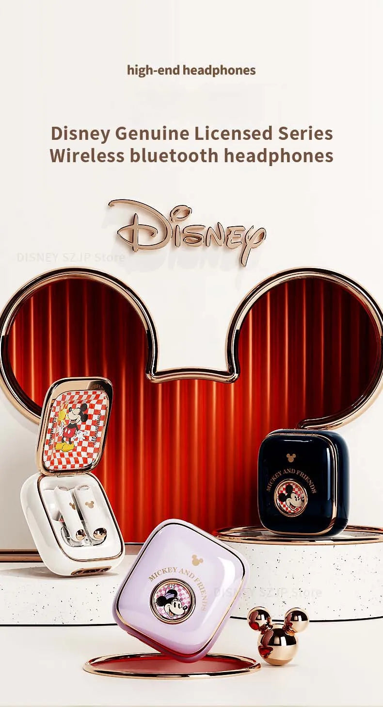 Disney Q7 TWS Space Capsule Earbuds