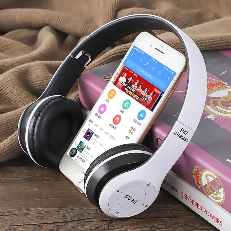 Bluetooth 5.0 Foldable HIFI Earphones"