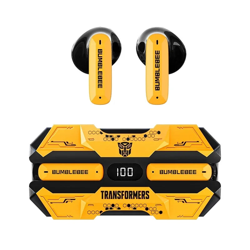 TF-T51 Bumblebee Gaming Earbuds" Sound Music Headphones