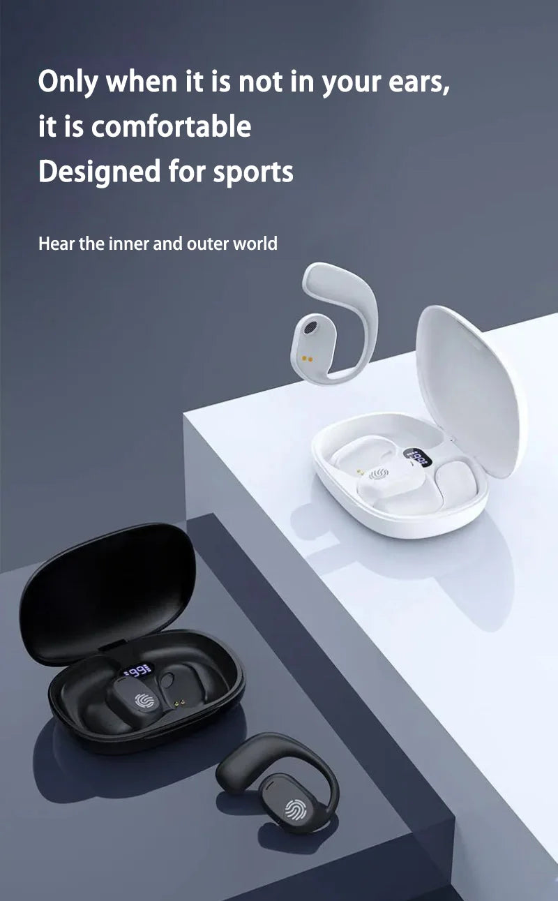 Bluetooth 5.3 Bone Conduction Sports Earbuds"