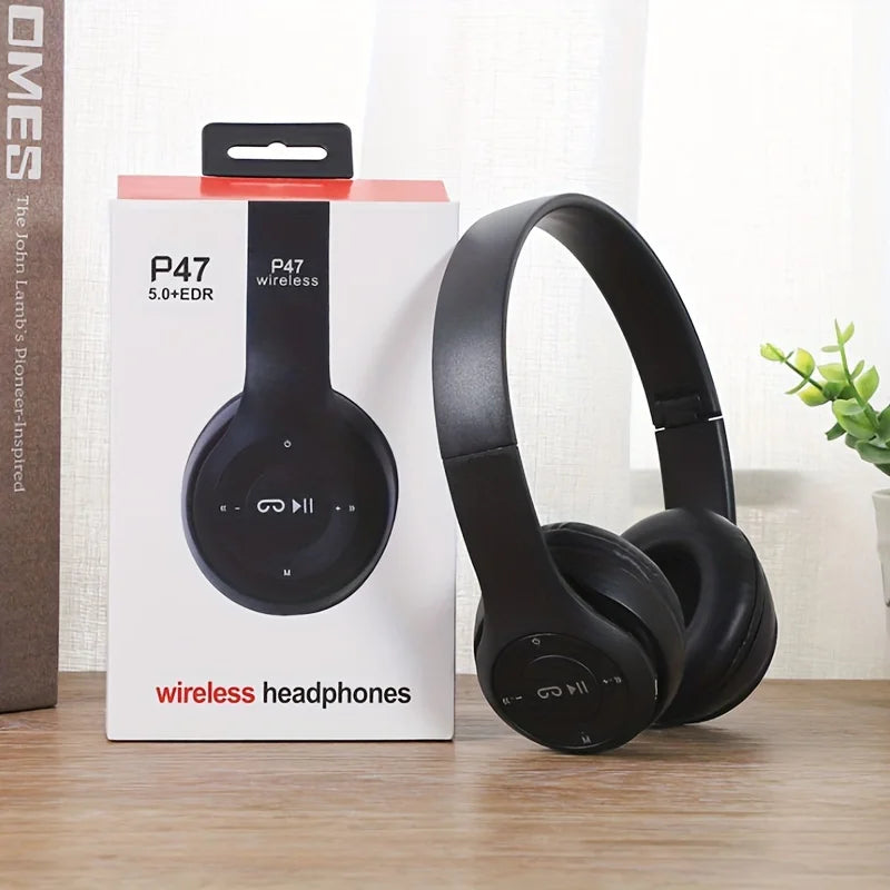 Bluetooth 5.0 Foldable HIFI Earphones"