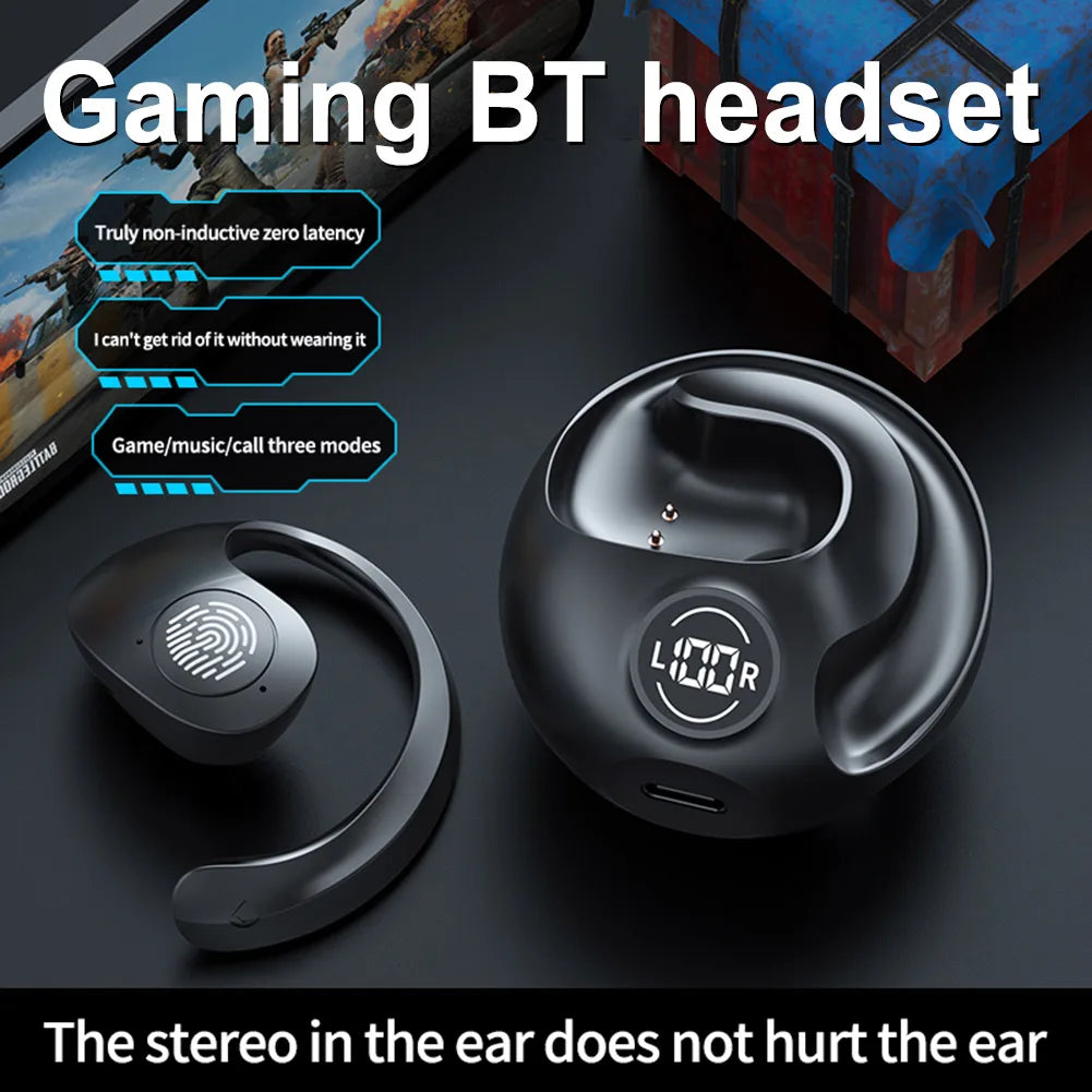 JR07 Bass Stereo Wireless Earbuds with Charging Case