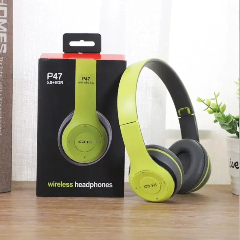 Bluetooth 5.0 Foldable HIFI Earphones"