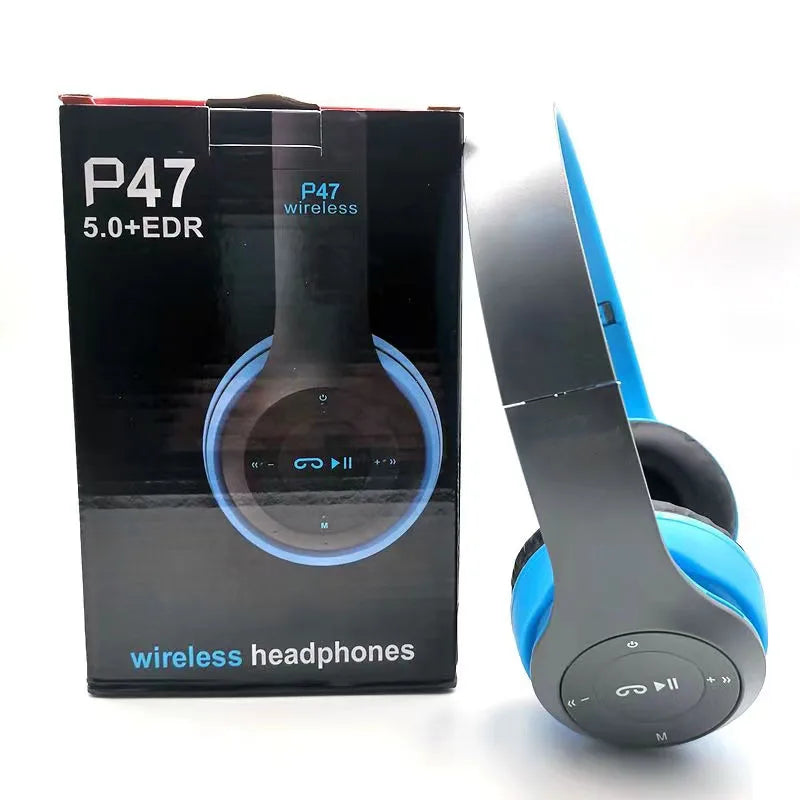 Bluetooth 5.0 Foldable HIFI Earphones"