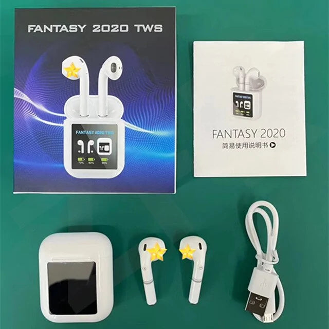 Fantasy 2020 TWS Bluetooth Earbuds